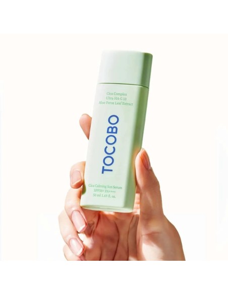 Tocobo Cica Beruhigendes Sonnenserum SPF50+ PA++++ 50ml Tocobo Cica Beruhigendes Sonnenserum SPF50+ PA++++ 50ml