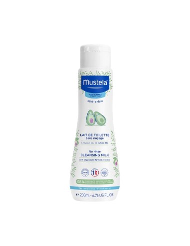 Mustela Spülmittelfreie Reinigungsmilch 200ml