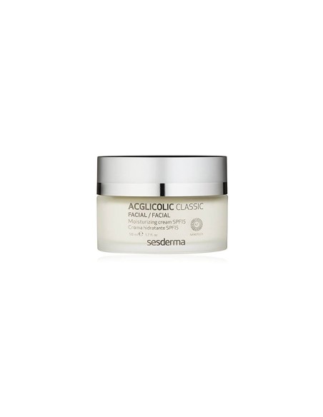 Sesderma Acglicolic Classic Feuchtigkeitscreme SPF15 50ml Sesderma Acglicolic Classic Feuchtigkeitscreme SPF15 50ml