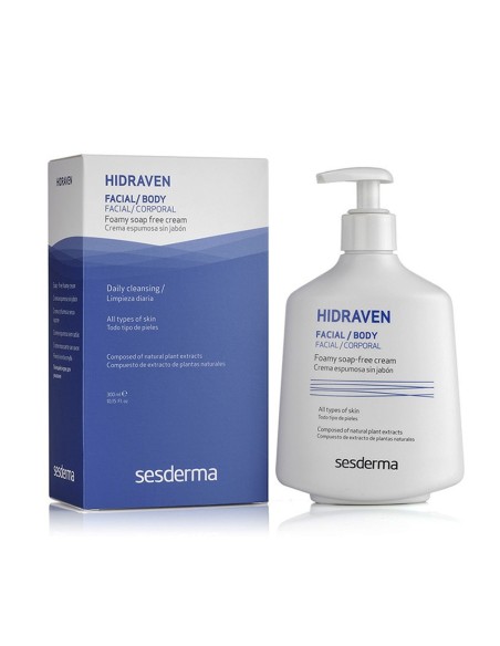 Sesderma Hidraven Schaumcreme ohne Seife 300ml