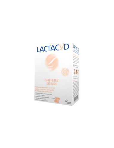 Lactacyd Intimtücher x10