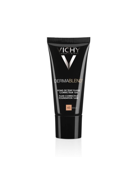 Vichy Dermablend Fond de Teint 45 Gold 30ml Vichy Dermablend Fond de Teint 45 Gold 30ml