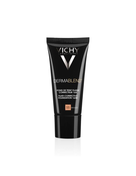 Vichy Dermablend Fond de Teint 55 Bronze 30ml Vichy Dermablend Fond de Teint 55 Bronze 30ml