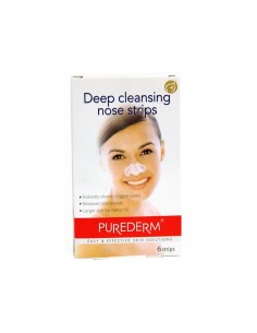 Purederm Klebestreifen für die Nase x6
