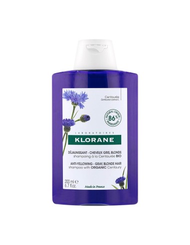 Klorane Shampoo Mit Centaury 200ml
