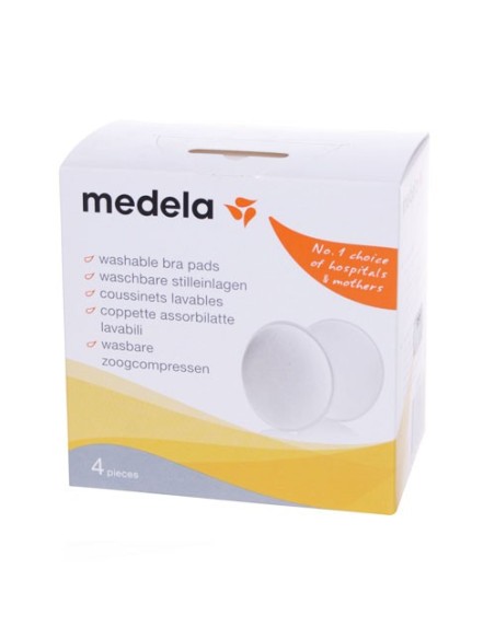Medela Waschbare Stilleinlagen 4Uni