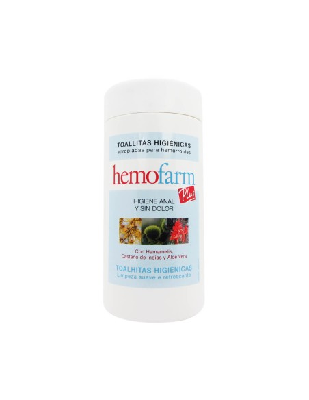 Hemofarm Plus Hygienetücher x60