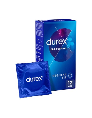 Durex Natural Plus Kondome 12 Stück