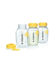Medela Milchflaschen 3 Milchflaschen 150ml