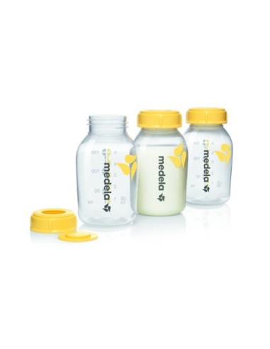 Medela Milchflaschen 3 Milchflaschen 150ml