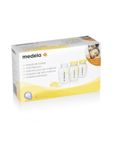 Medela Milchflaschen 3 Milchflaschen 150ml 2