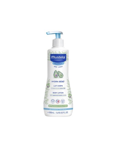 Mustela Hydra Bébé Körpermilch 500ml