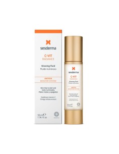 Sesderma C-Vit Radiance Leuchtendes Fluid 50ml