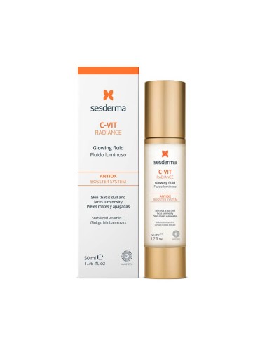 Sesderma C-Vit Radiance Leuchtendes Fluid 50ml