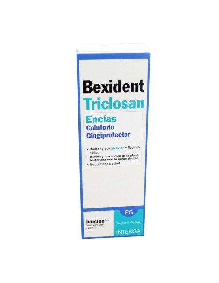 Bexident Zahnfleisch Tägliche Anwendung Mundwasser 500ml