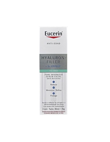 Eucerin Hyaluron- Füller Pore Minimizer Haut Raffinationserum 30ml