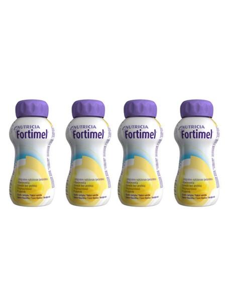 Fortimel Protein Supplement Pack 4 x 200ml