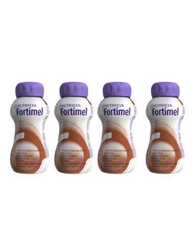 Fortimel Protein Supplement Pack 4 x 200ml
