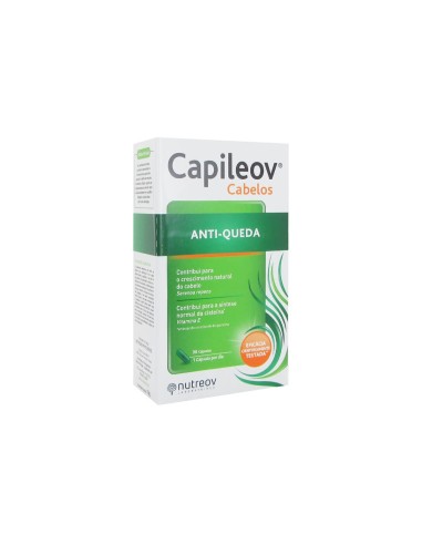 Nutreov Capileov Haarausfall 30 Kapseln