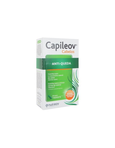 Nutreov Capileov Haarausfall 30 Kapseln