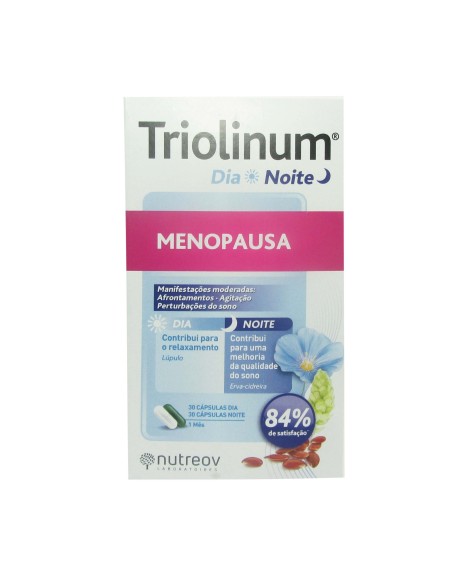 Nutreov Triolinum Day Night 60caps