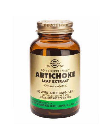 Solgar-Artischockenblatt-Extrakt 60 Tabs