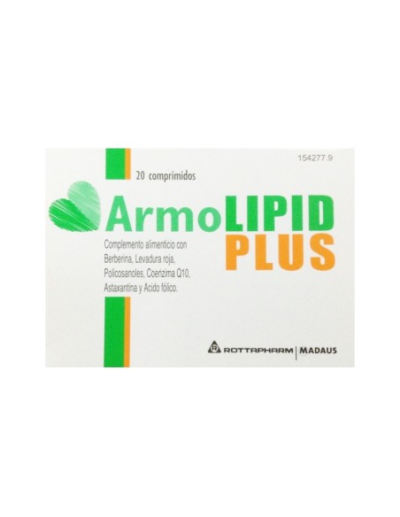 Armolipid Plus 30 Tabletten