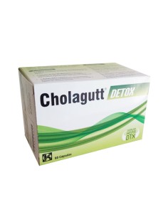 Cholagutt Detox 60 Kapseln