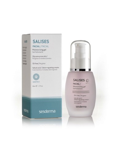 Sesderma Salises Feuchtigkeitsgel 50ml