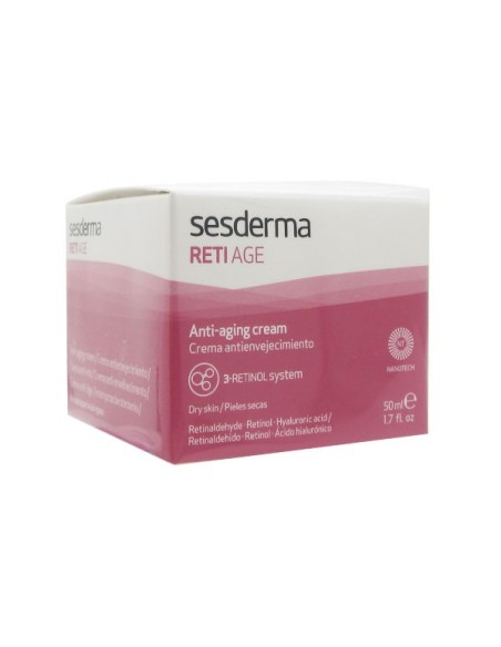 Sesderma Reti-Age Anti-Aging Creme 50ml Sesderma Reti-Age Anti-Aging Creme 50ml