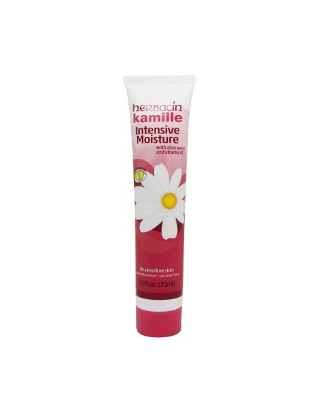 Herbacin Wuta Kamille Pflegende Creme Kamille und Aloe Vera Tube 75ml