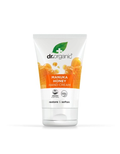 Dr.Organic Organic Manuka Honey Hand- und Nagelcreme 125ml