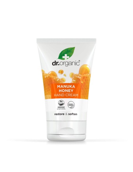 Dr.Organic Organic Manuka Honey Hand- und Nagelcreme 125ml