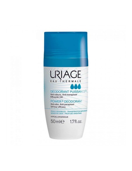 Uriage Deodorant Tri Activ Roll-On 50ml Uriage Deodorant Tri Activ Roll-On 50ml