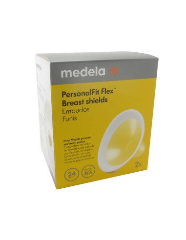 Medela Personalfit Flex Größe M 24mm 2 Trichter