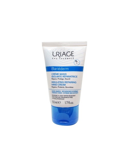 Uriage Bariéderm Insulating Repairing Hand Cream 50ml Uriage Bariéderm Insulating Repairing Hand Cream 50ml