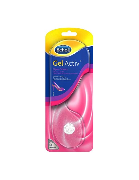 Scholl Gelactiv Einlegesohle Geöffnete Schuhe X2