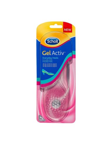 Scholl Gelactiv Einlegesohle Everyday Heels X2
