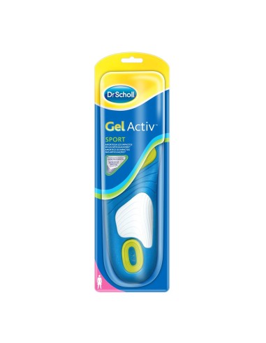 Scholl Gelactiv Einlegesohle Sportler X2