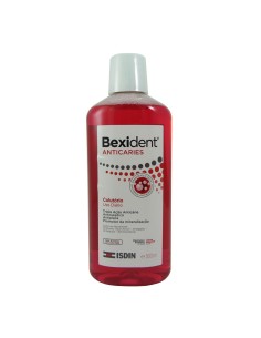 Bexident Anti Plaque Mundwasser 500ml
