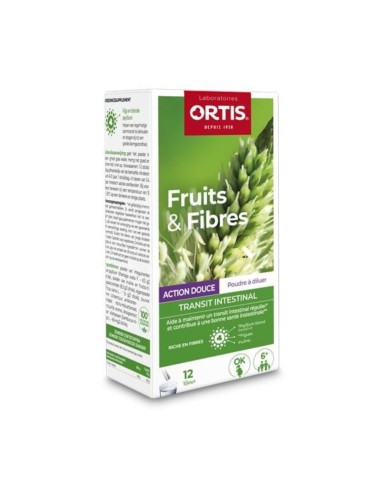 Ortis Früchte und Fasern Soft 12 Sachets