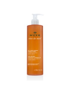 Nuxe Rêve de Miel Nourishing Cleansing Gel für Gesicht und Körper 400ml