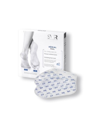 SVR Xérial Peel-Maske-mittlere Füße, die 1 Paare exfolieren