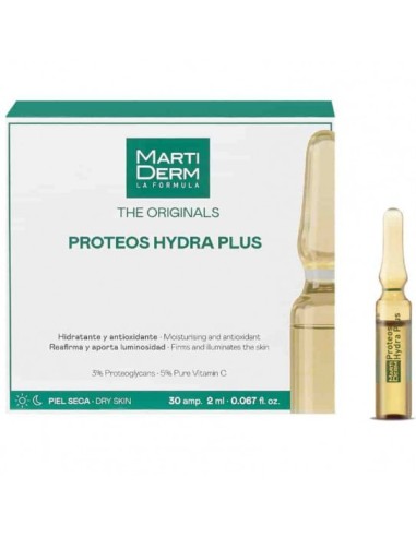MartiDerm Proteos Hydra Plus 10 Ampullen