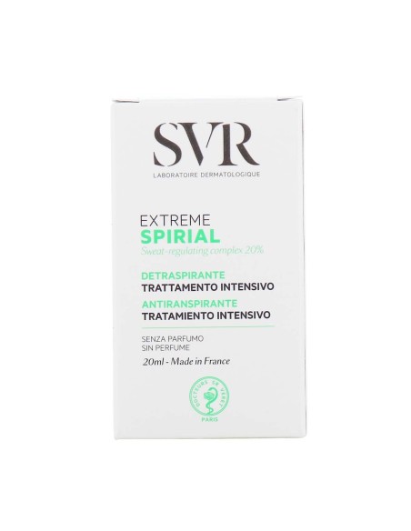 SVR Spirial Extreme Intensive Anti-Schweiß-Behandlung Roll On 20ml SVR Spirial Extreme Intensive Anti-Schweiß-Behandlung Roll On 20ml