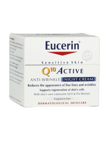 Eucerin Q10 Active Nachtcreme 50ml