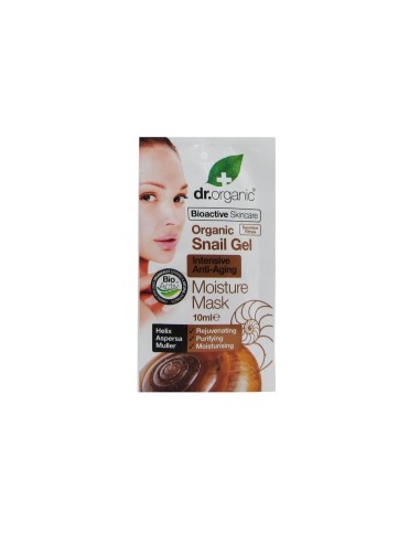 Dr.Organic Schnecke feuchtigkeitsspendende Maske 10ml