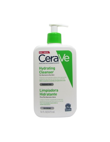 Cerave feuchtigkeitsspendende Reinigungslotion 473ml