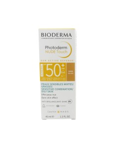 Bioderma Photoderm Nude Touch SPF50 + Golden 40ml 2