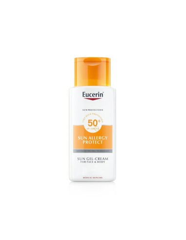 Eucerin Sun Creme-Gel Sonneallergie LSF50 150ml